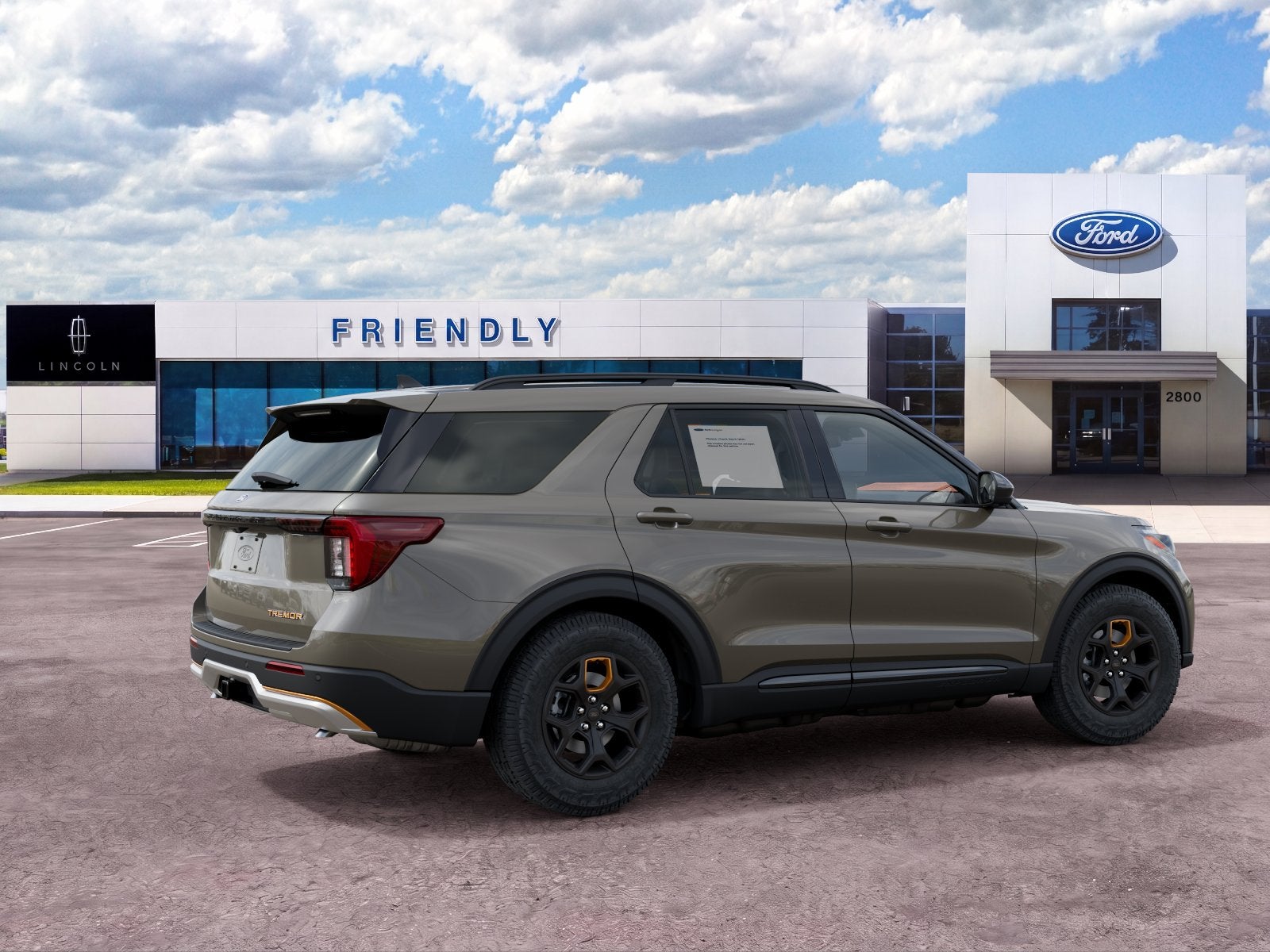 2027 Ford Explorer Tremor®