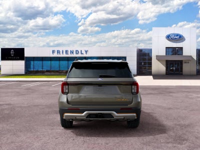 2027 Ford Explorer Tremor®