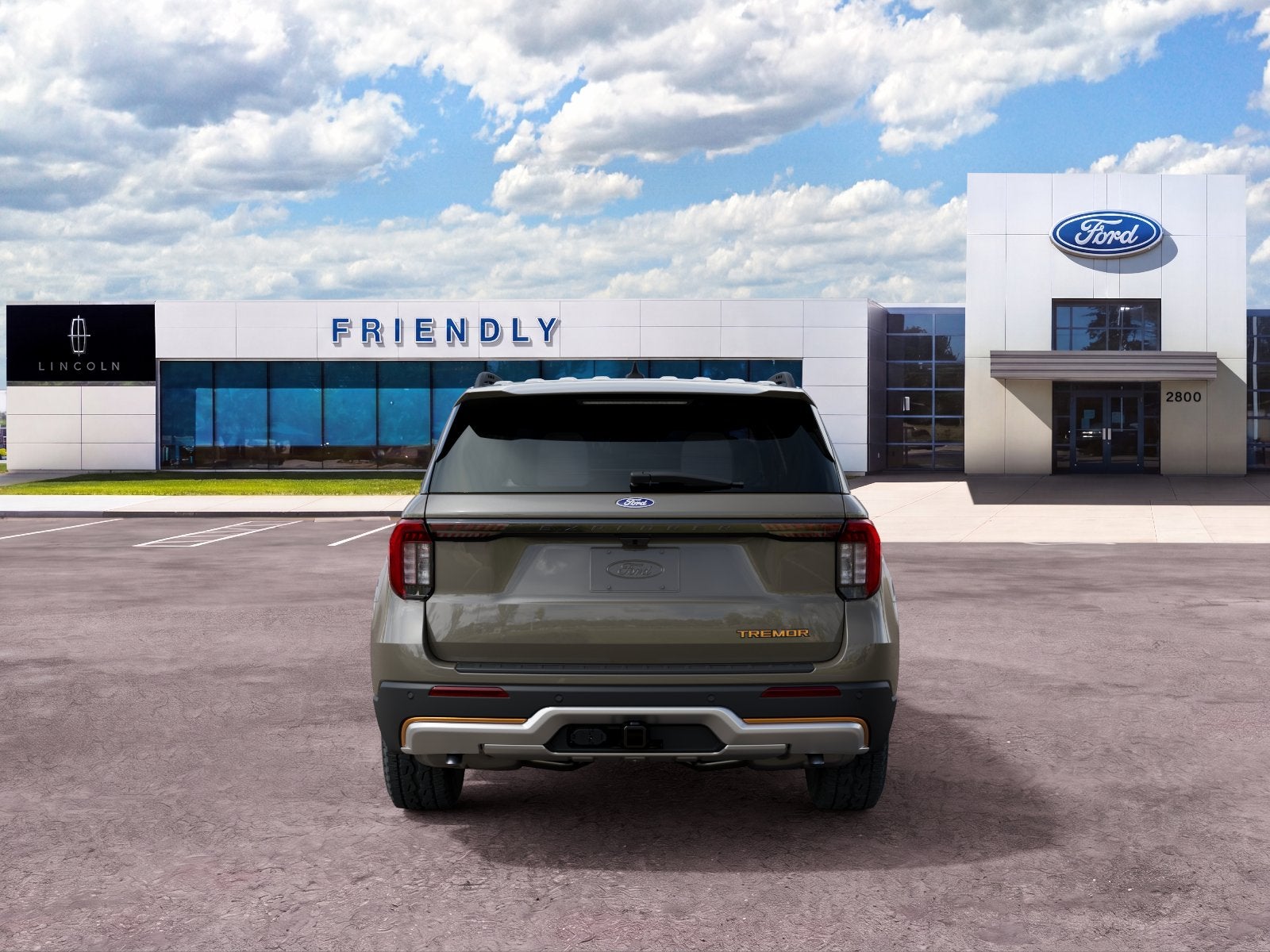 2027 Ford Explorer Tremor®