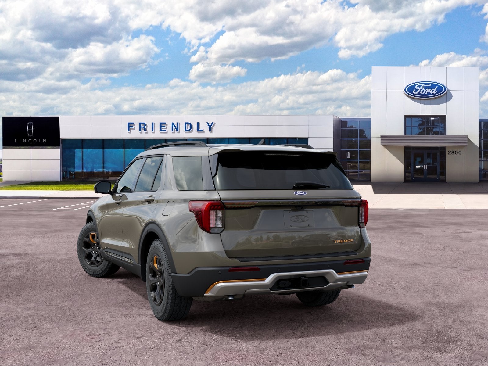 2027 Ford Explorer Tremor®