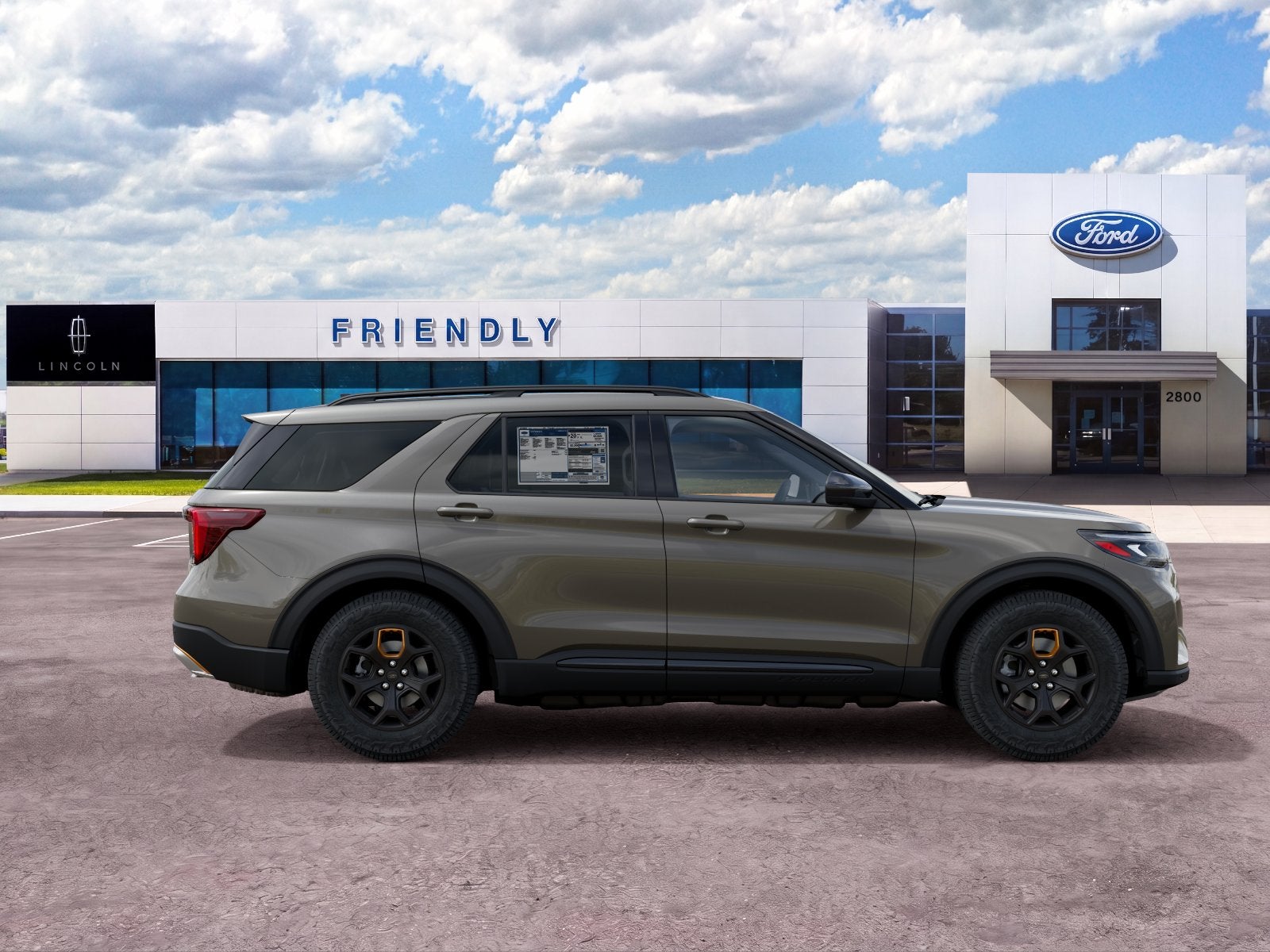 2027 Ford Explorer Tremor®