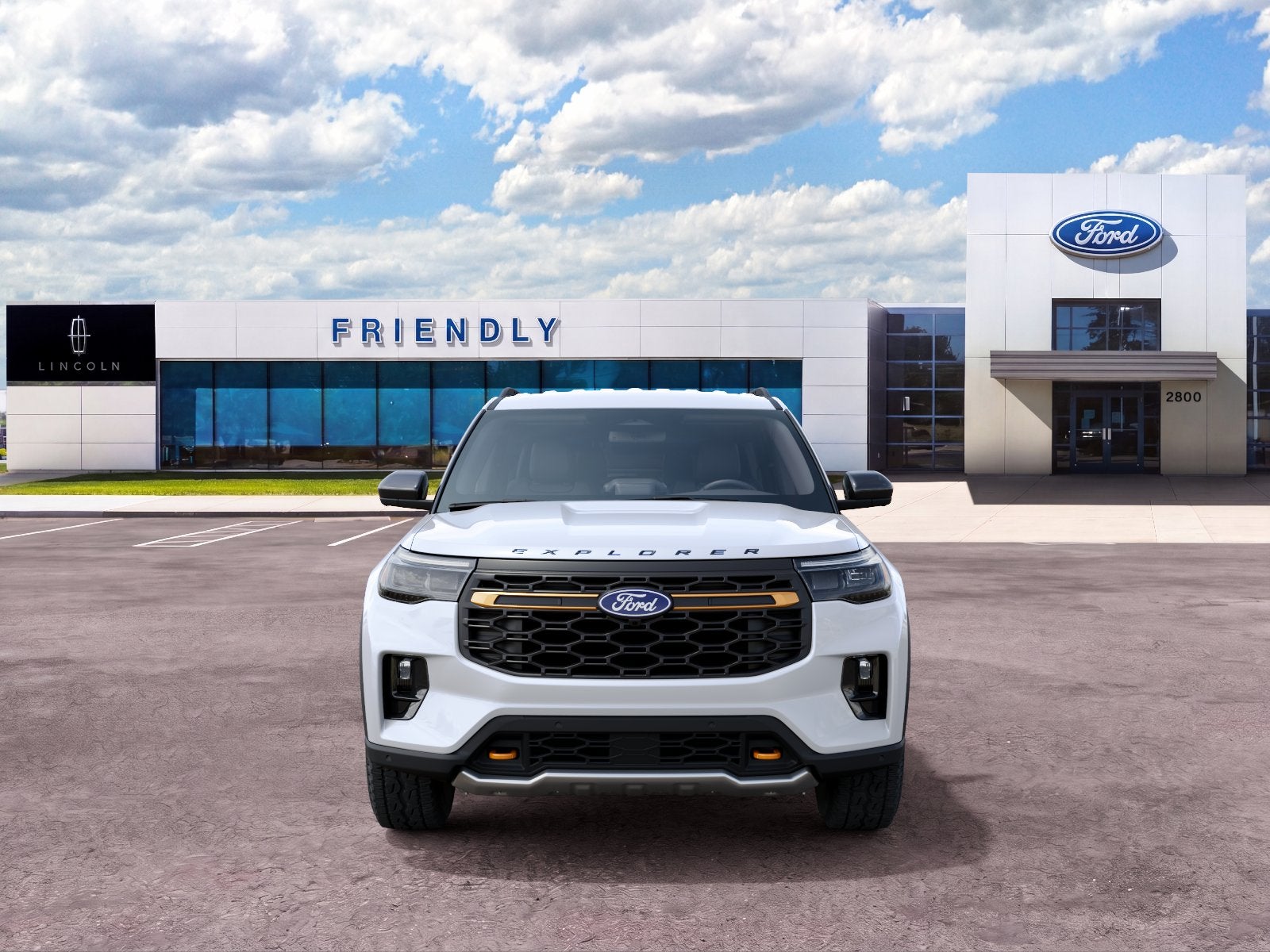 2027 Ford Explorer Tremor®