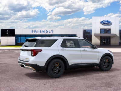 2027 Ford Explorer Tremor®