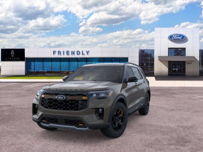 2026 Ford Explorer Tremor®