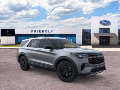 2026 Ford Explorer Tremor®