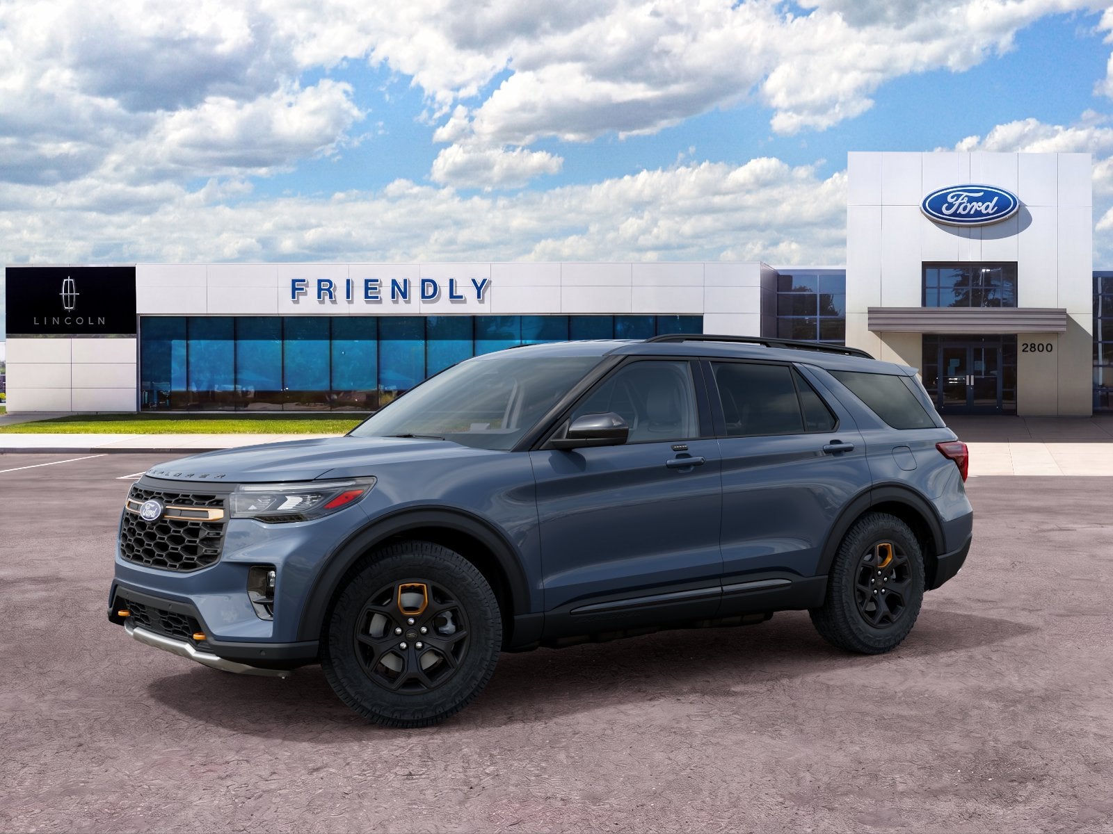 2027 Ford Explorer Tremor®