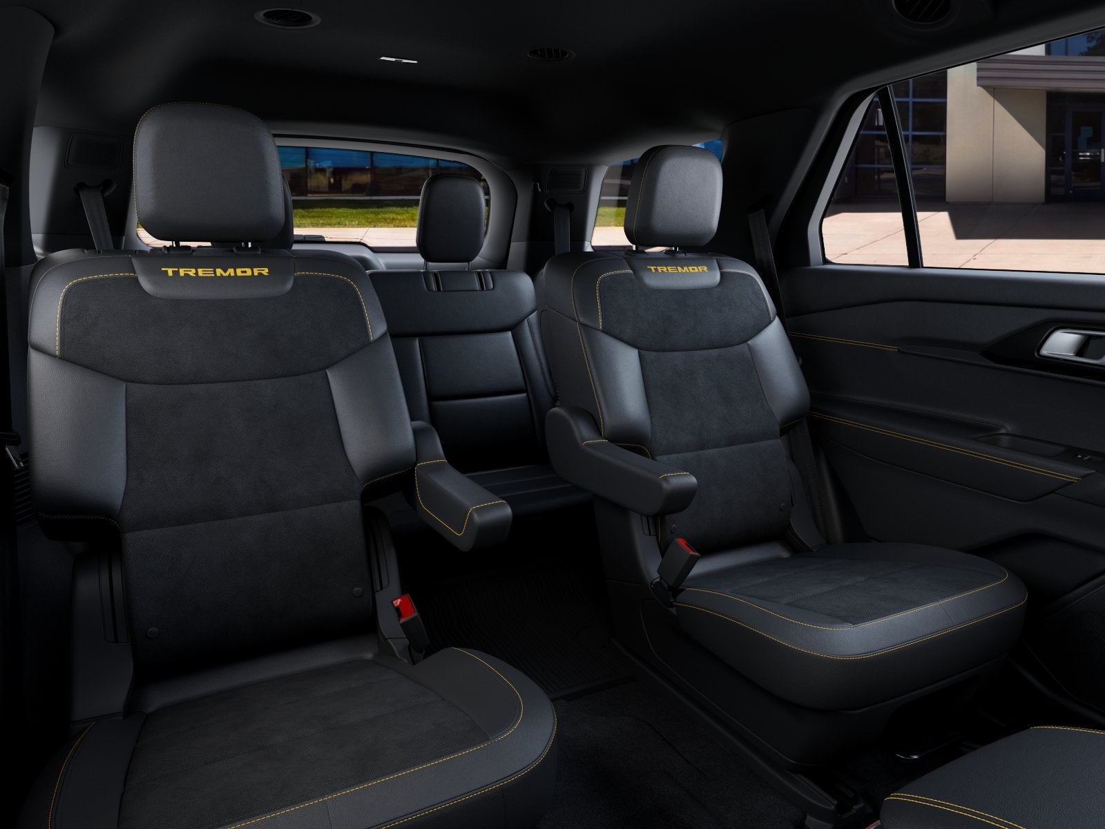 2027 Ford Explorer Tremor®