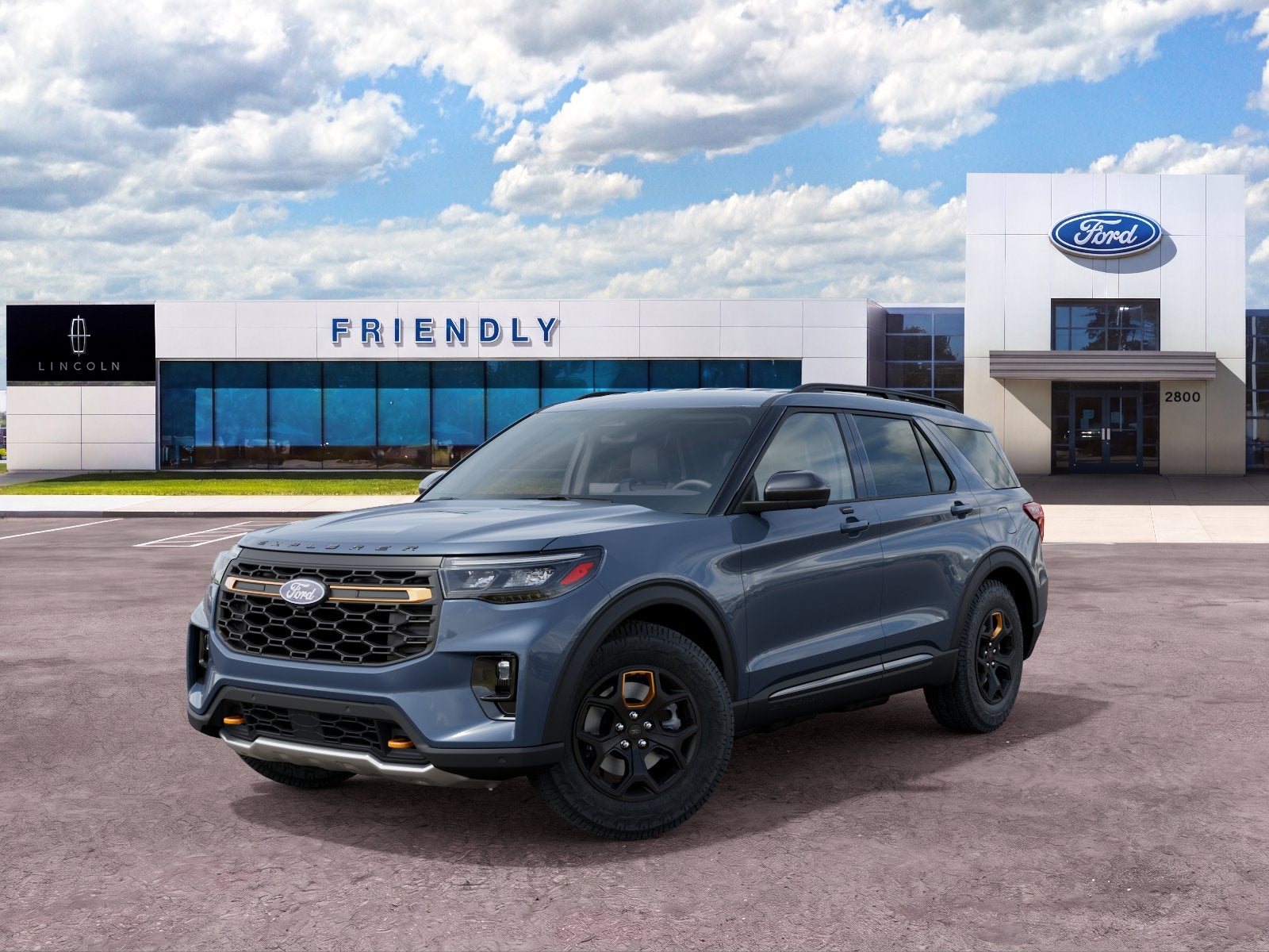 2027 Ford Explorer Tremor®