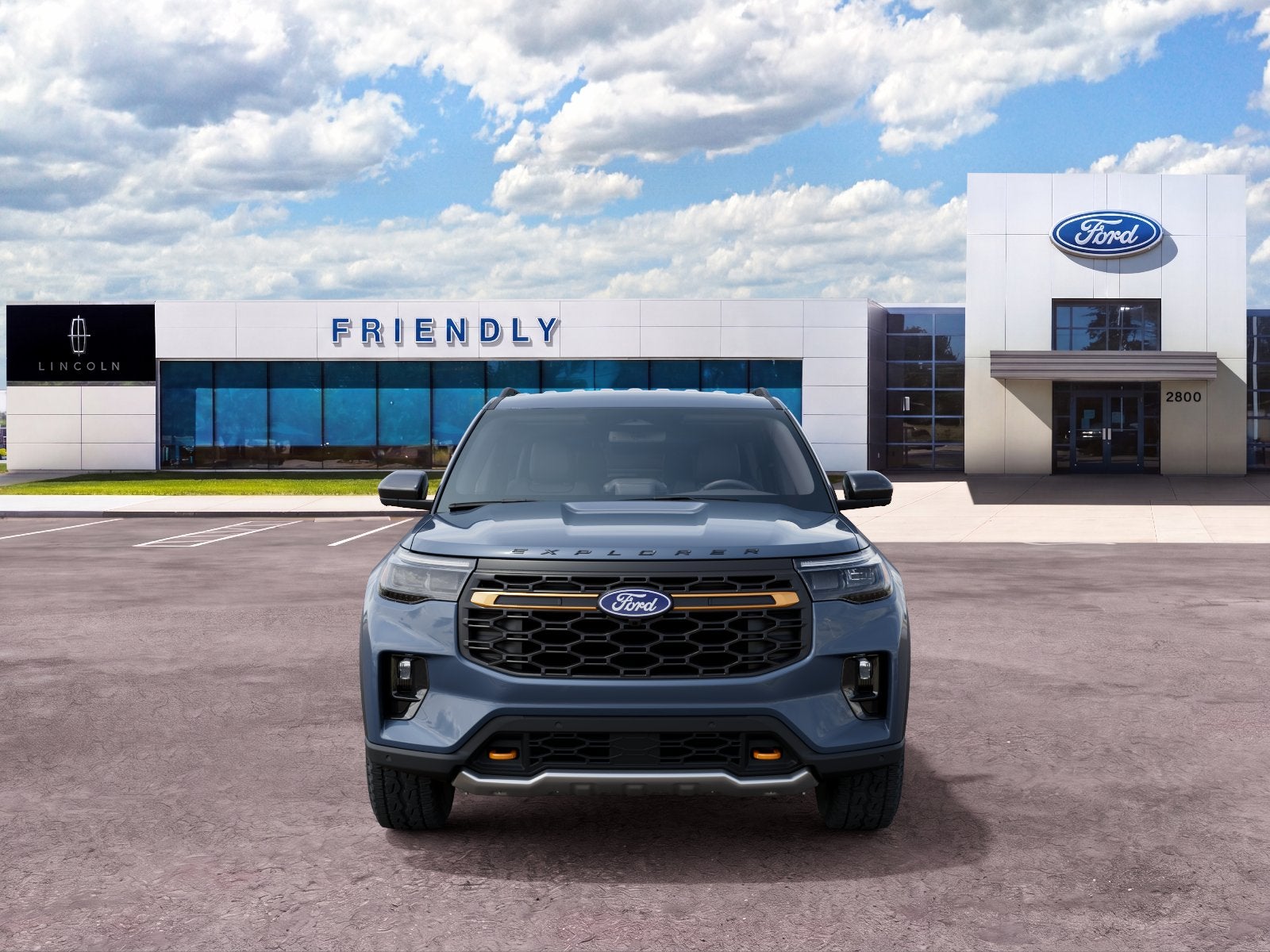 2027 Ford Explorer Tremor®