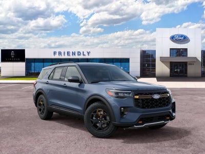2027 Ford Explorer Tremor®