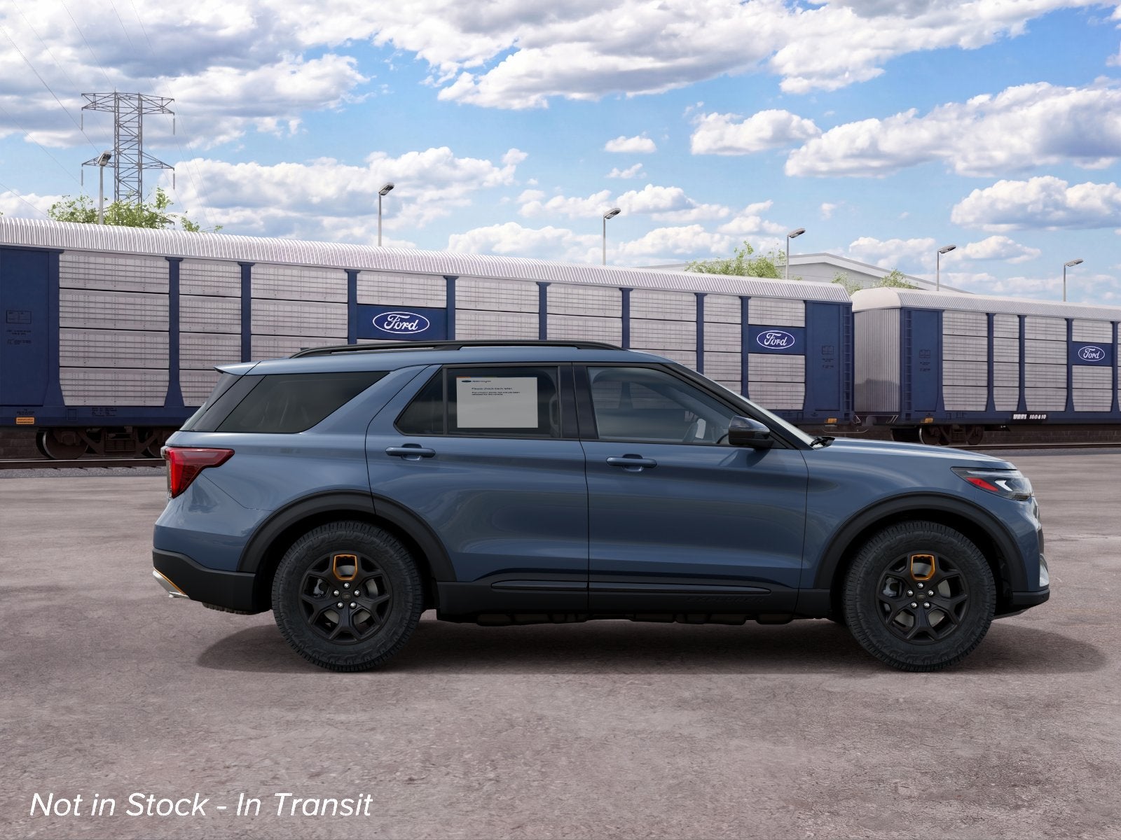 2027 Ford Explorer Tremor®