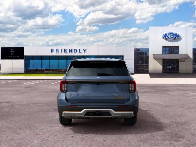 2027 Ford Explorer Tremor®