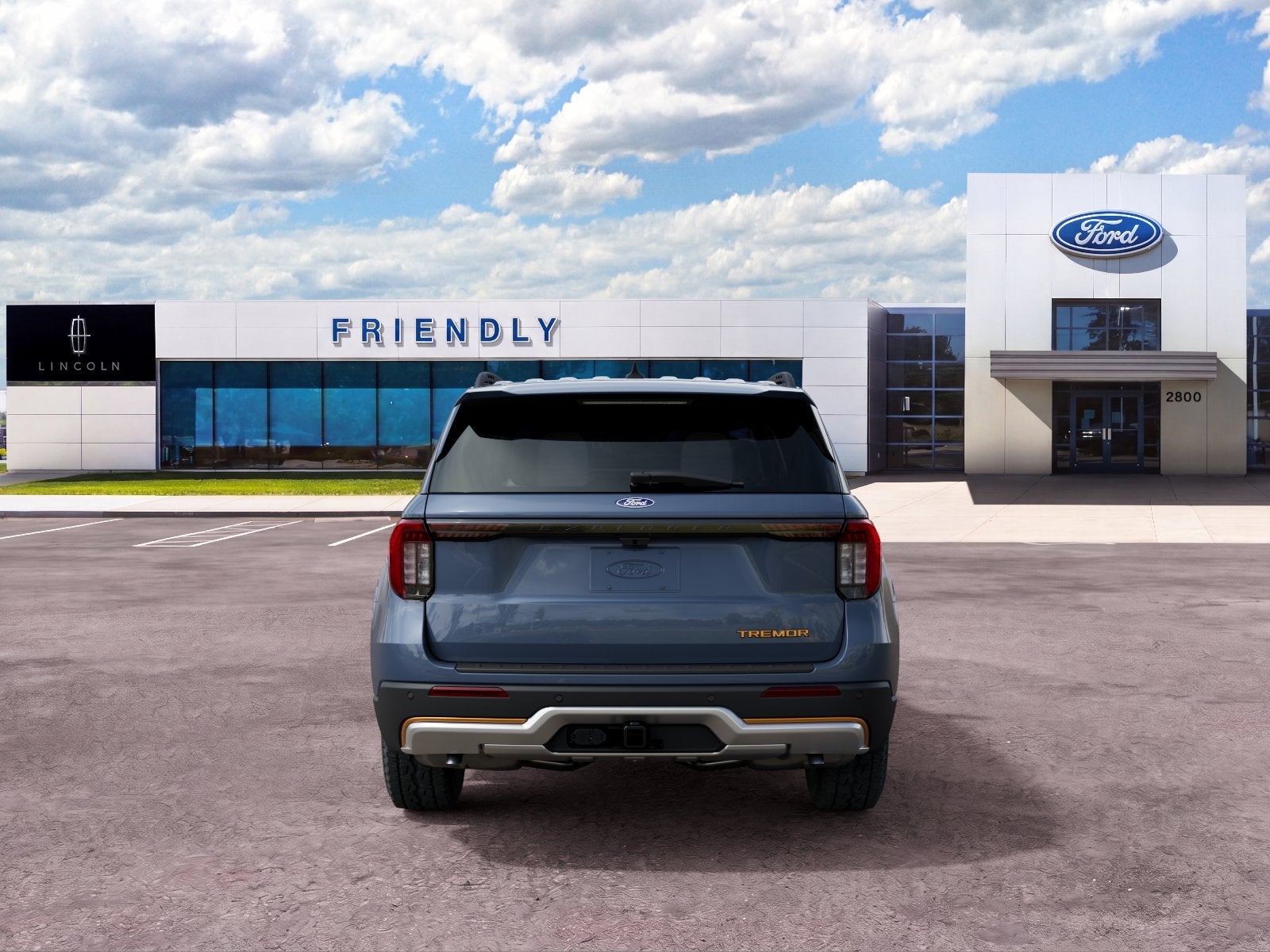 2027 Ford Explorer Tremor®
