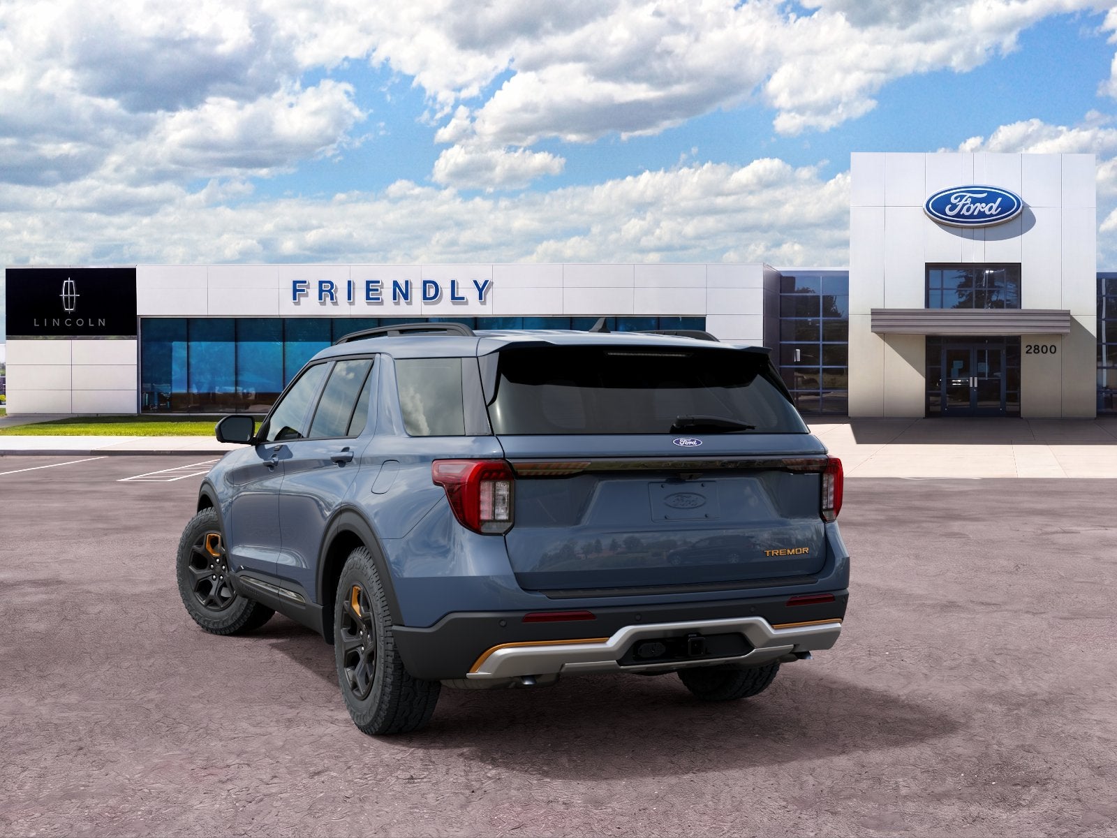 2027 Ford Explorer Tremor®