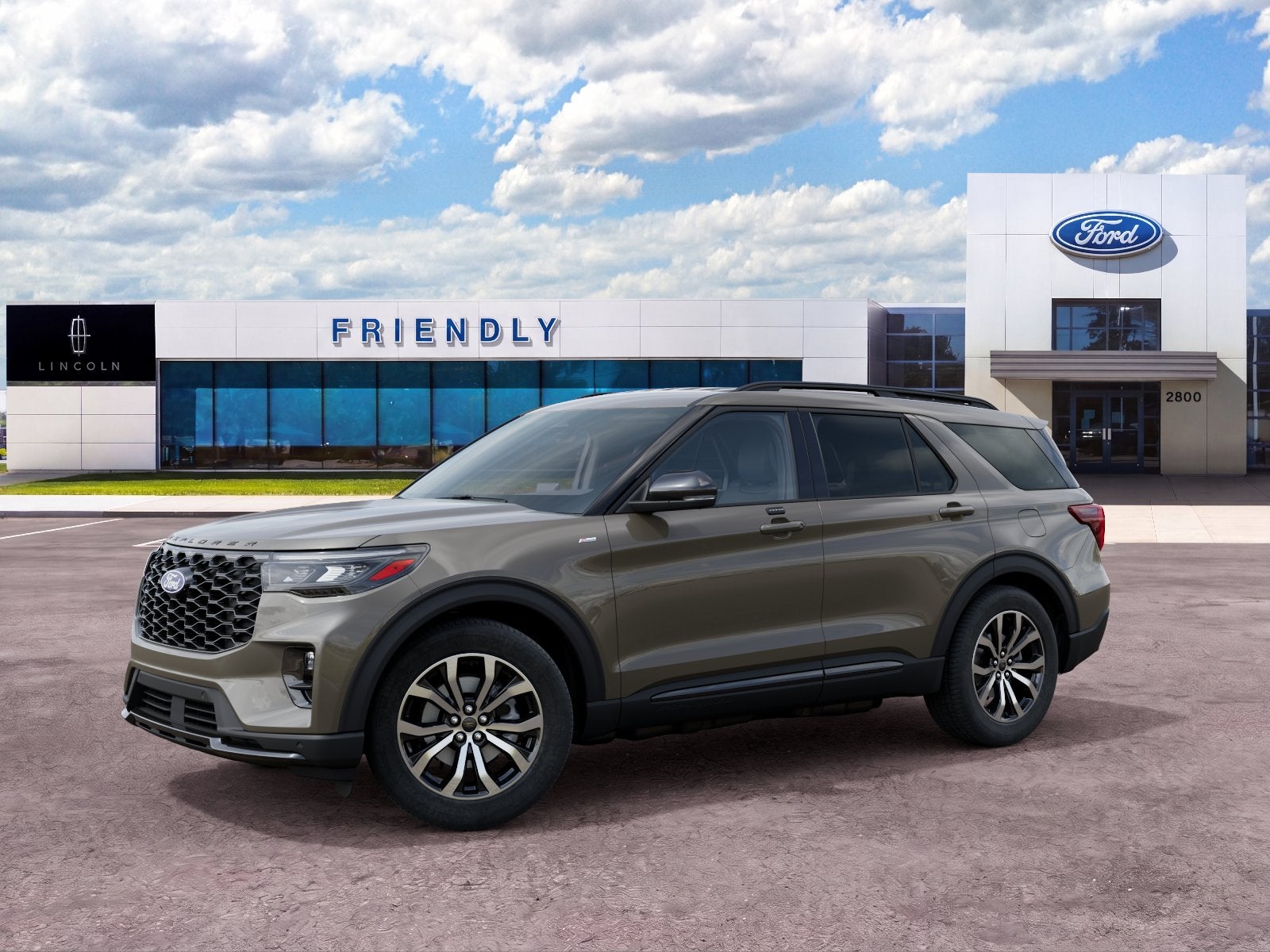 2027 Ford Explorer ST-Line