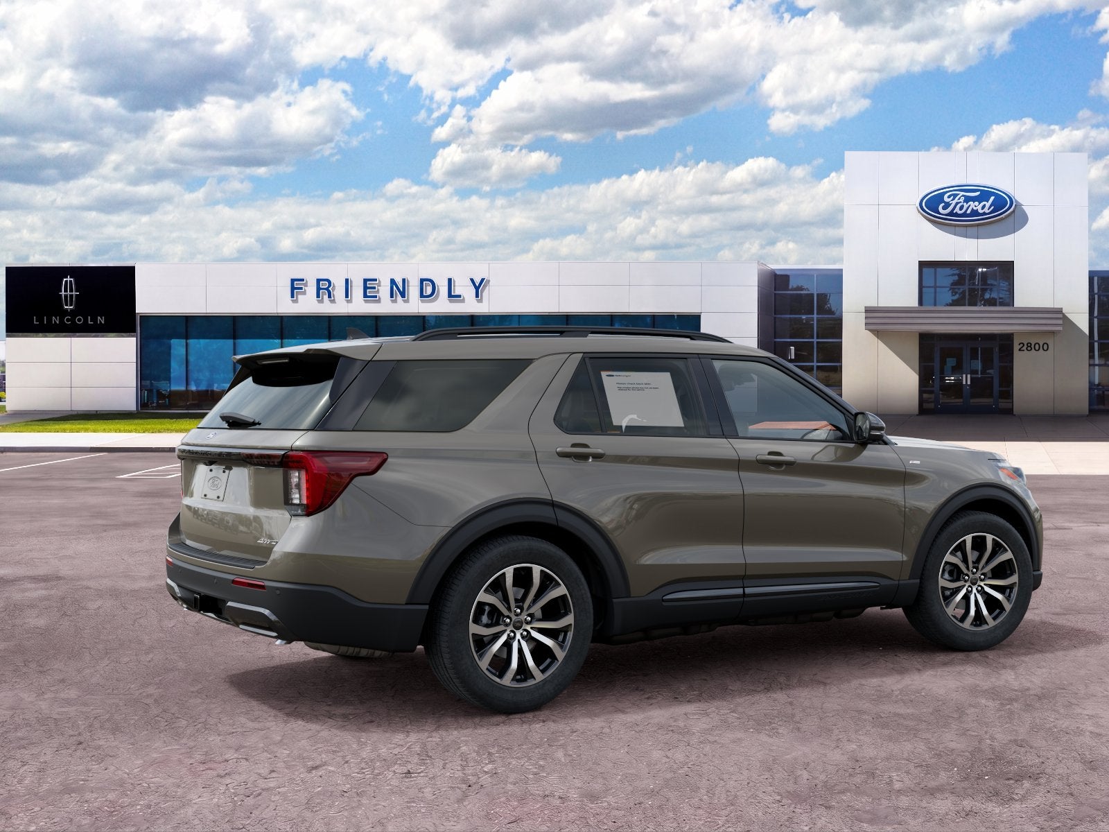 2027 Ford Explorer ST-Line