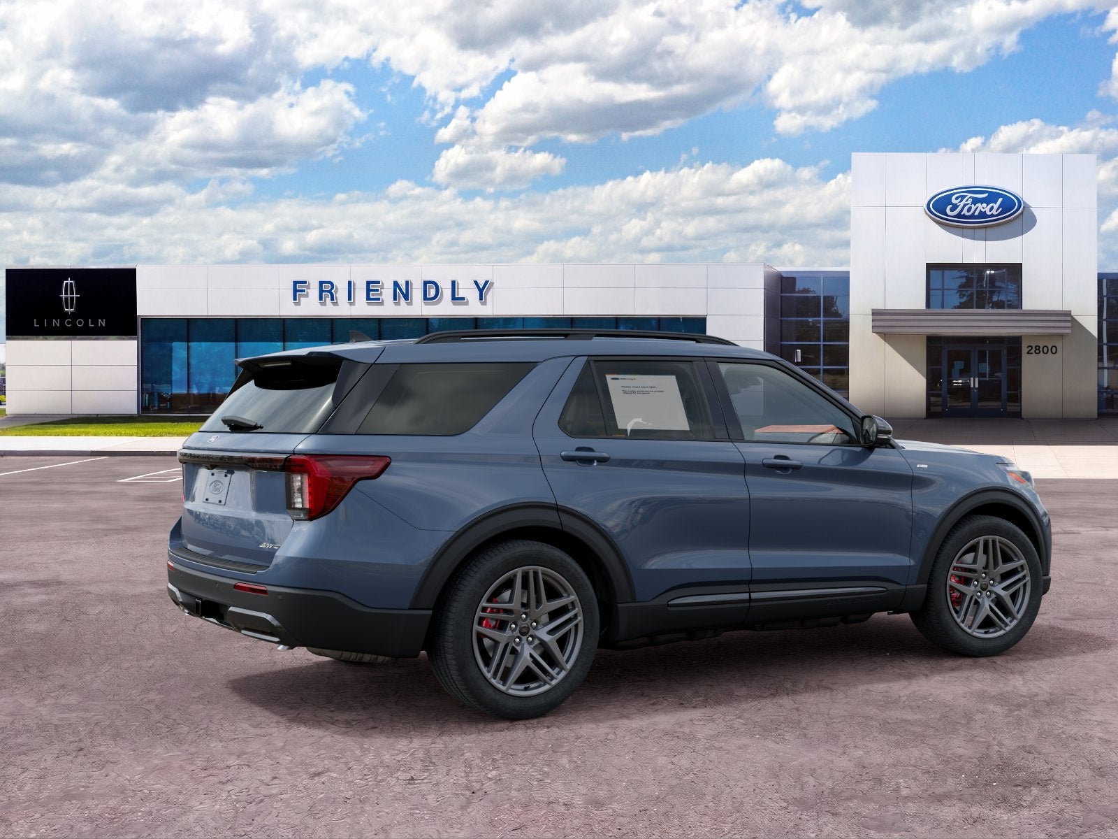 2027 Ford Explorer ST-Line