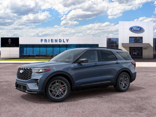 2027 Ford Explorer 4-Door 4DR 4WD ST-LINE
