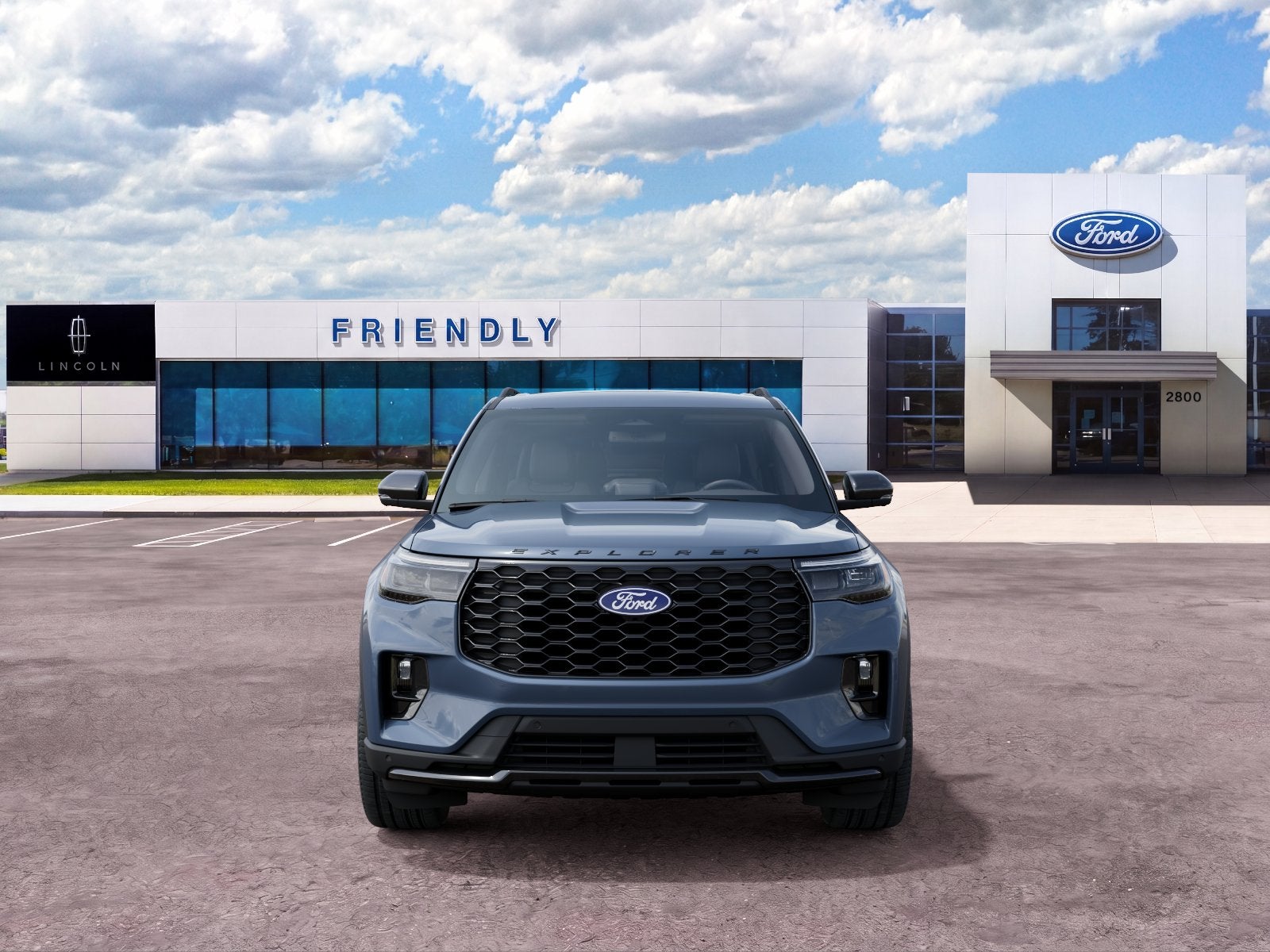 2027 Ford Explorer 4-Door 4DR 4WD ST-LINE