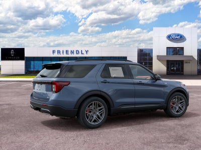 2027 Ford Explorer 4-Door 4DR 4WD ST-LINE