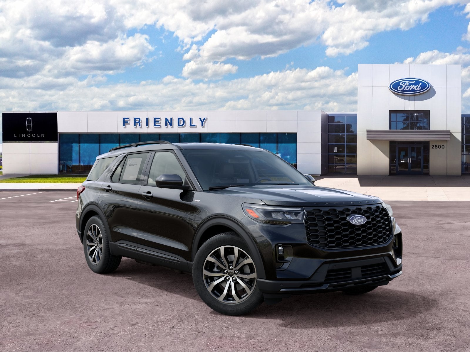 2027 Ford Explorer ST-Line