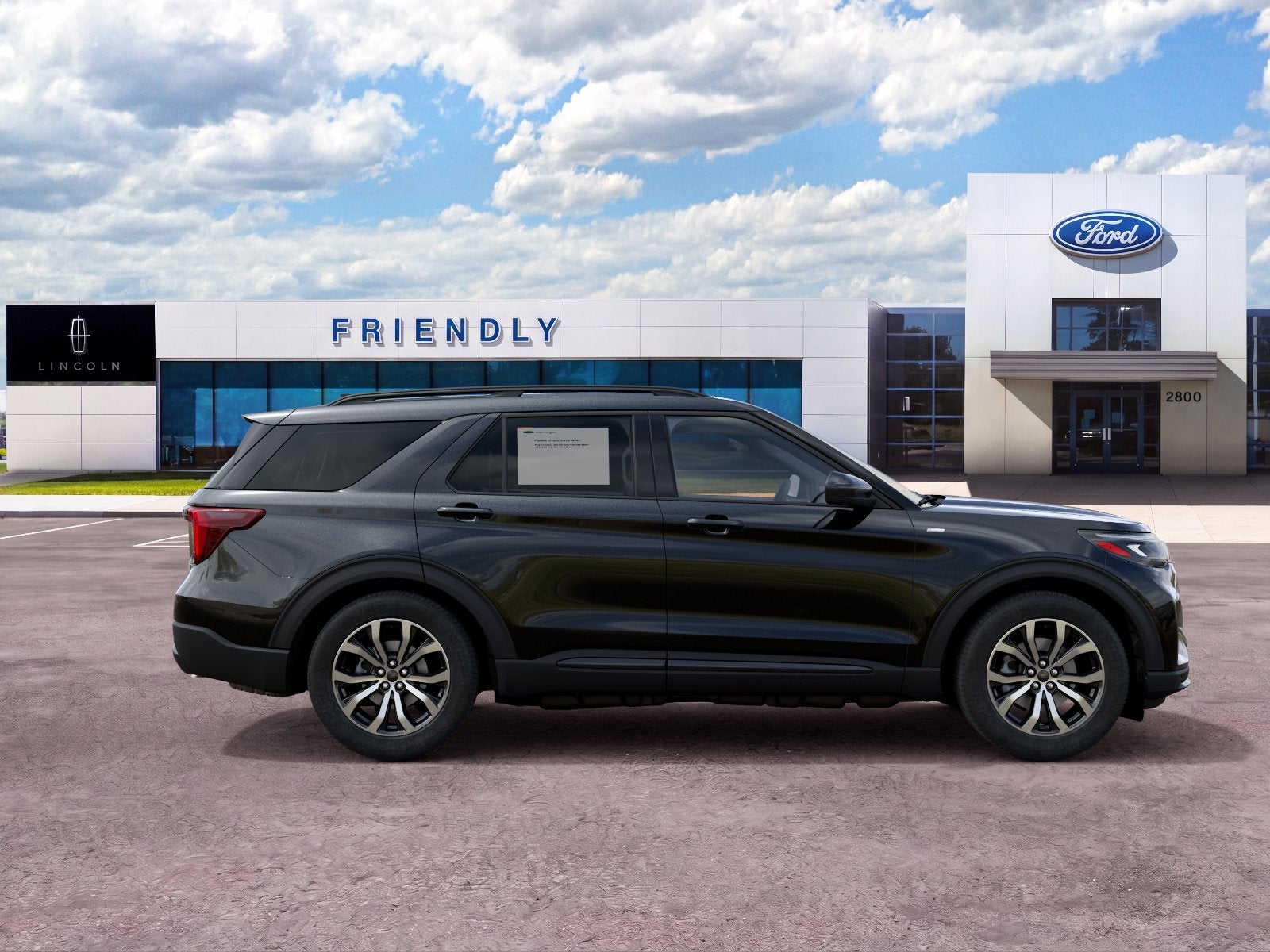 2027 Ford Explorer ST-Line