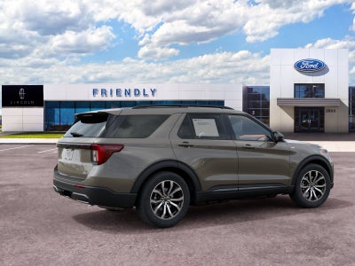2027 Ford Explorer ST-Line