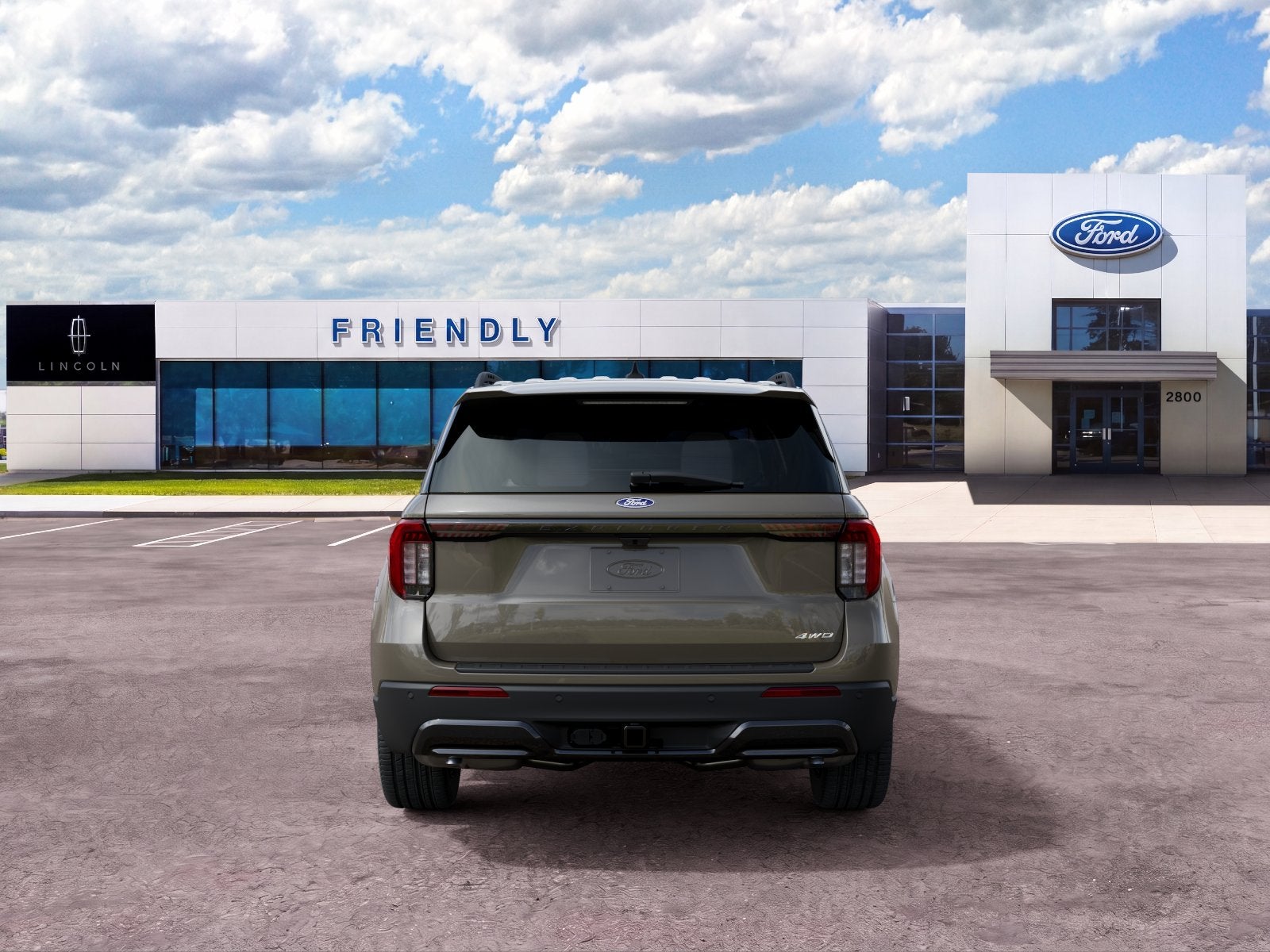 2027 Ford Explorer ST-Line