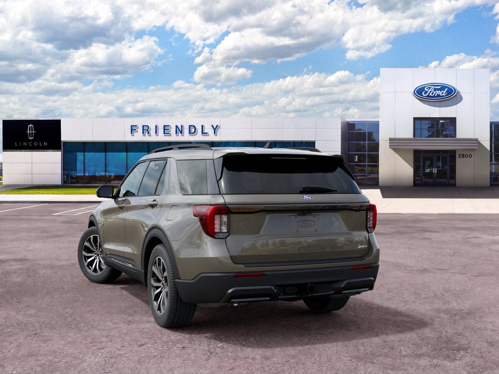 2027 Ford Explorer ST-Line