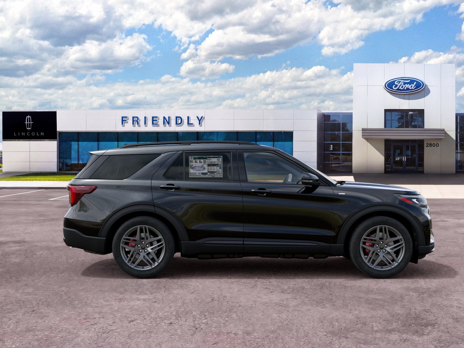 2027 Ford Explorer ST-Line