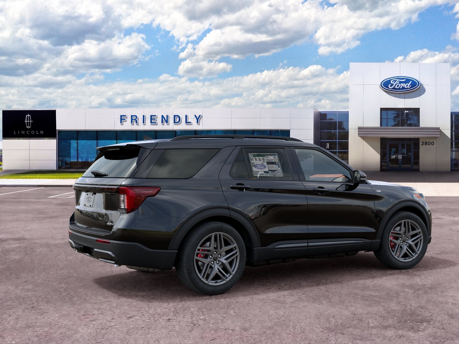 2027 Ford Explorer ST-Line