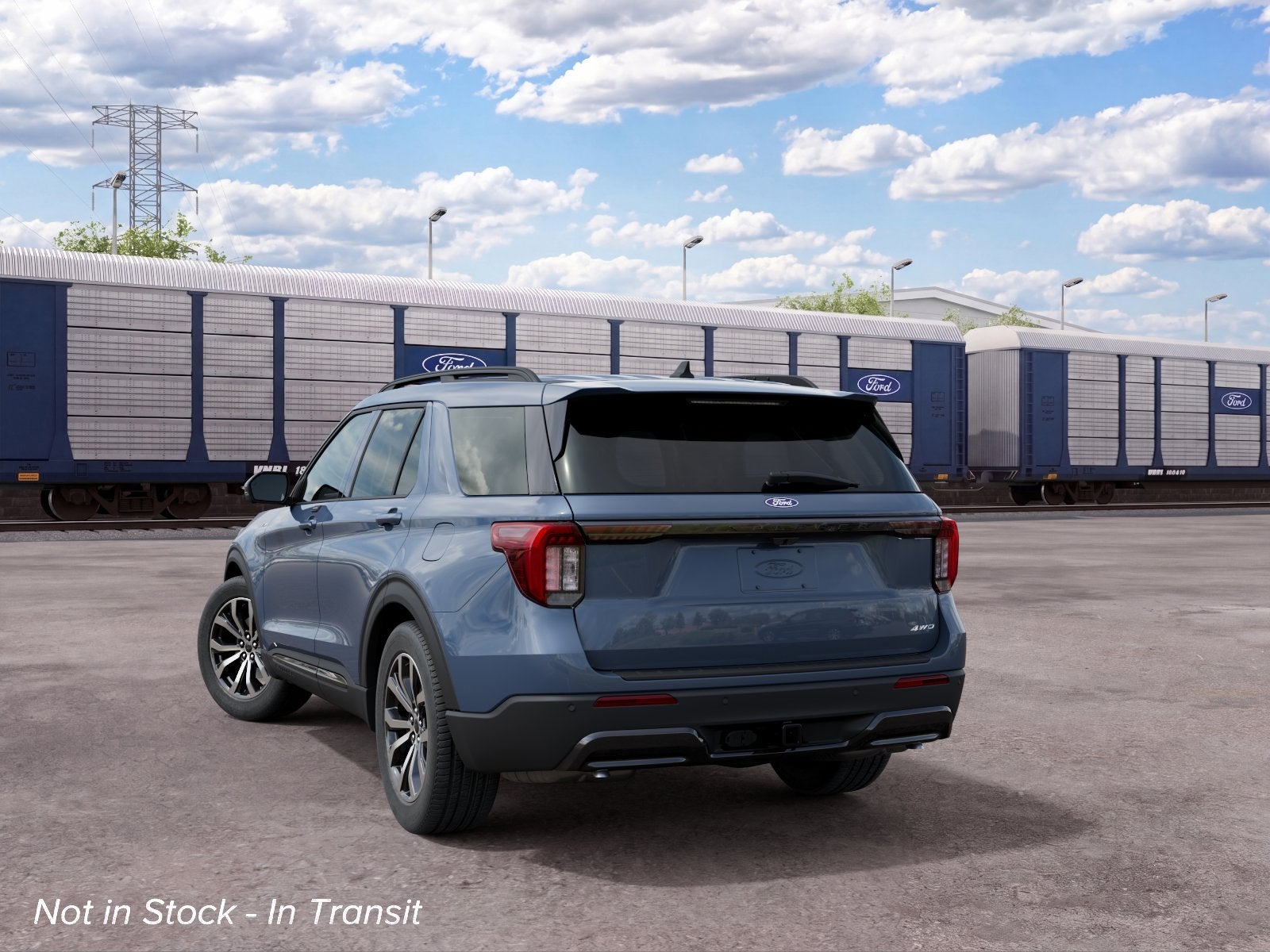 2027 Ford Explorer ST-Line