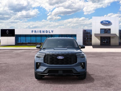 2027 Ford Explorer ST-Line