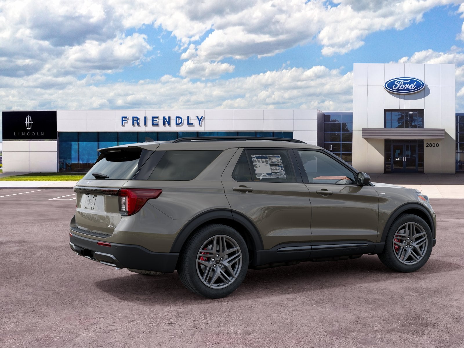 2027 Ford Explorer ST-Line