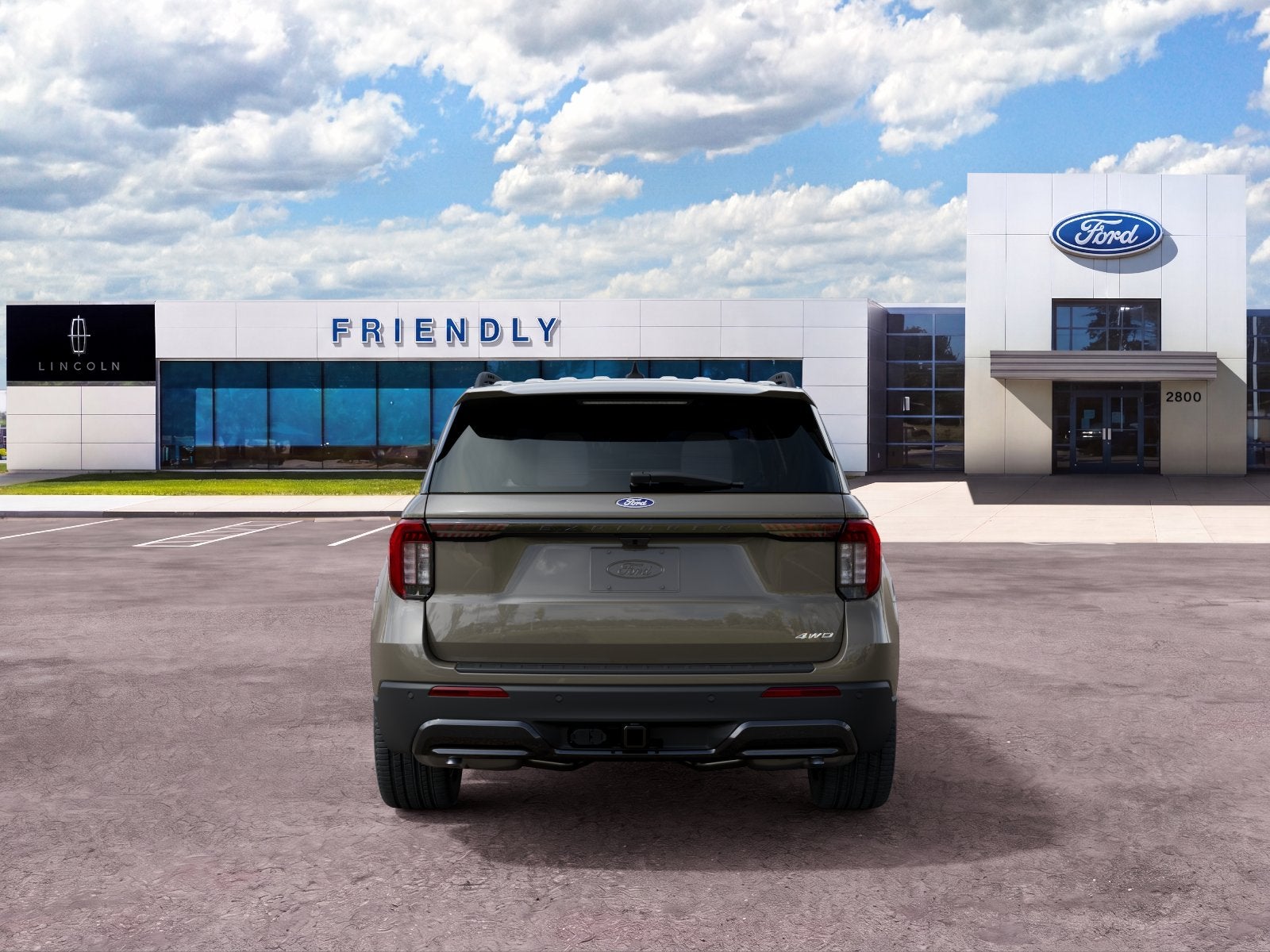 2027 Ford Explorer ST-Line