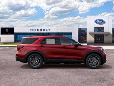 2027 Ford Explorer ST-Line
