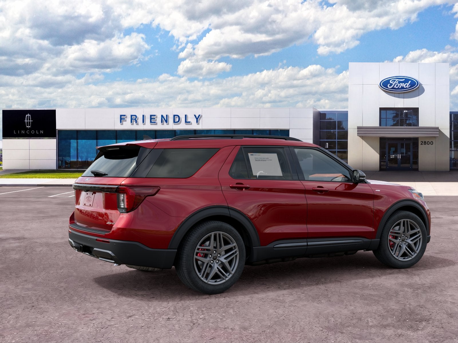 2027 Ford Explorer ST-Line
