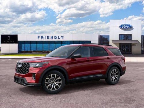 2027 Ford Explorer 4-Door 4DR 4WD ST-LINE