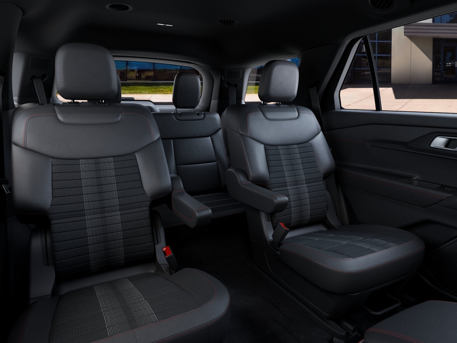 2027 Ford Explorer 4-Door 4DR 4WD ST-LINE