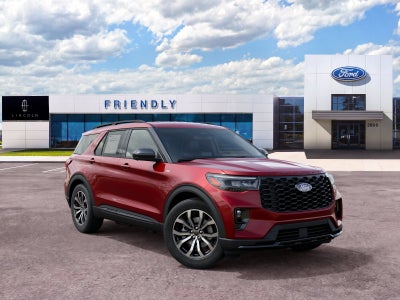 2027 Ford Explorer 4-Door 4DR 4WD ST-LINE