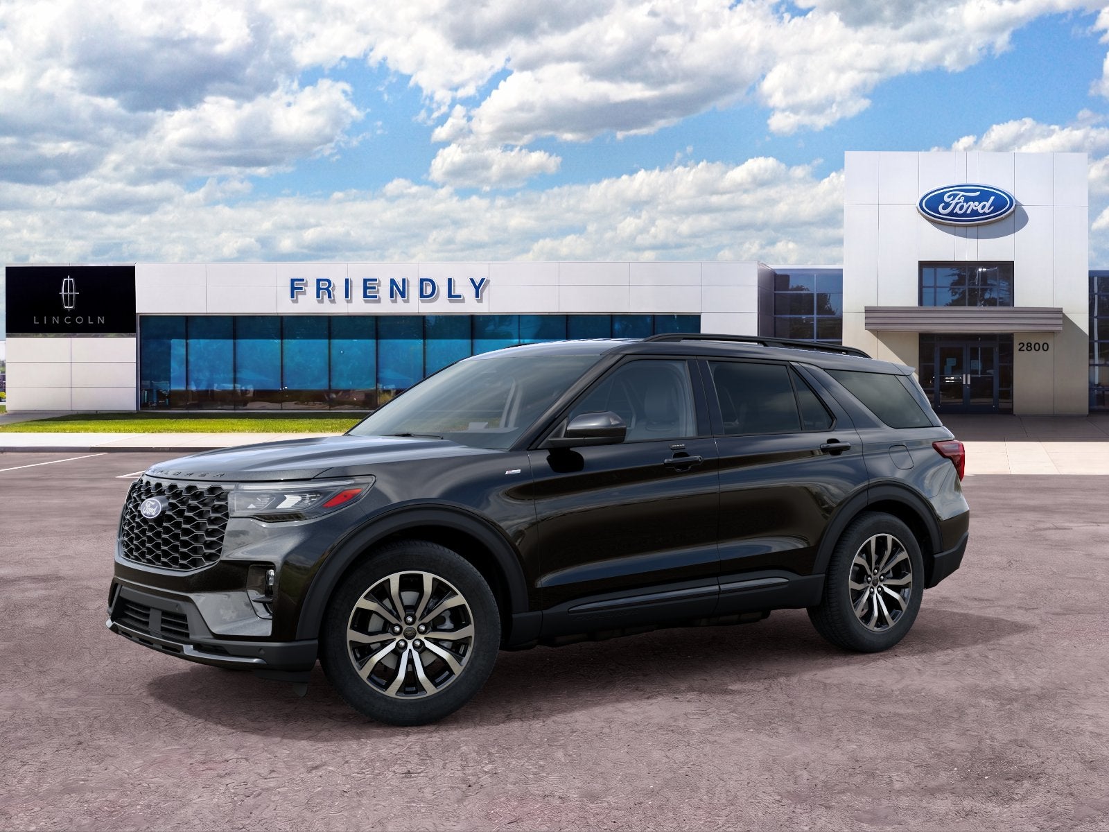 2027 Ford Explorer ST-Line