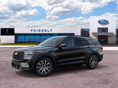 2027 Ford Explorer ST-Line