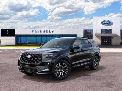 2027 Ford Explorer ST-Line
