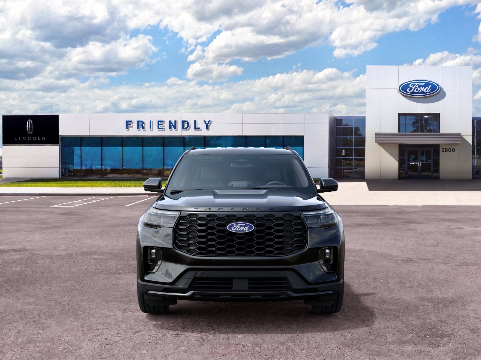 2027 Ford Explorer ST-Line