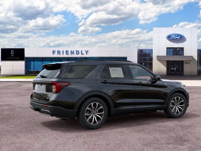 2027 Ford Explorer ST-Line