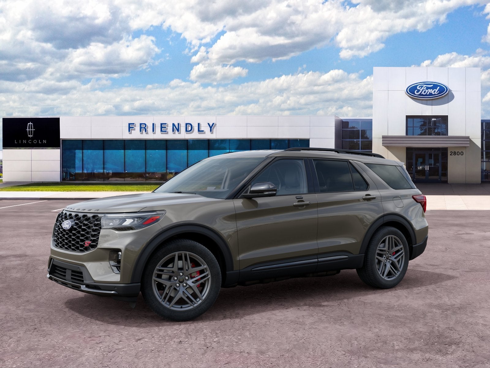 2027 Ford Explorer ST