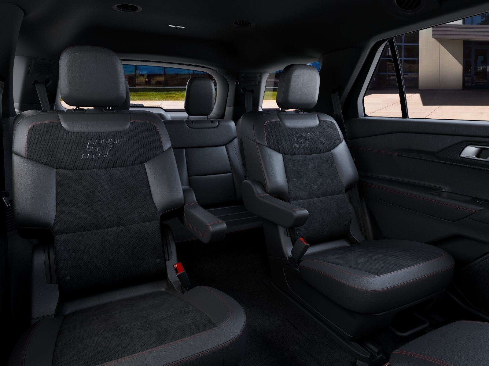 2027 Ford Explorer ST