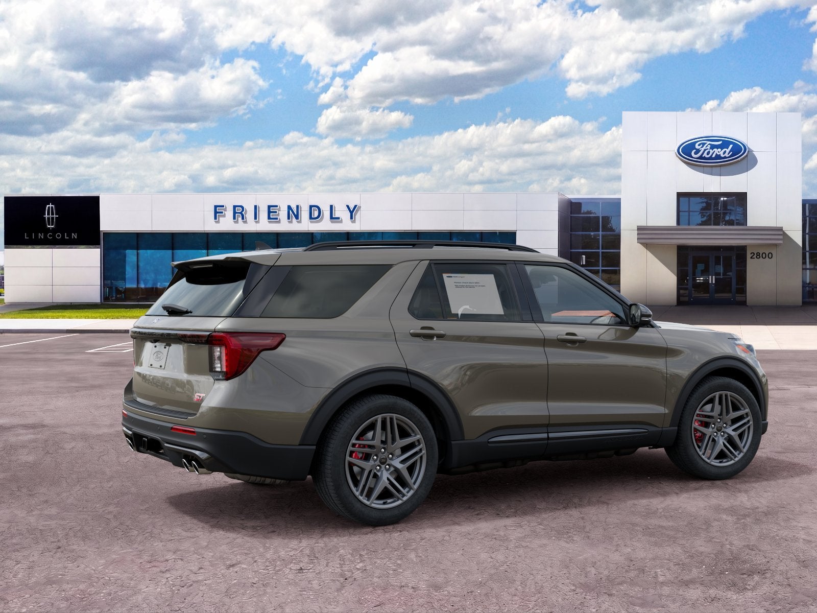 2027 Ford Explorer ST