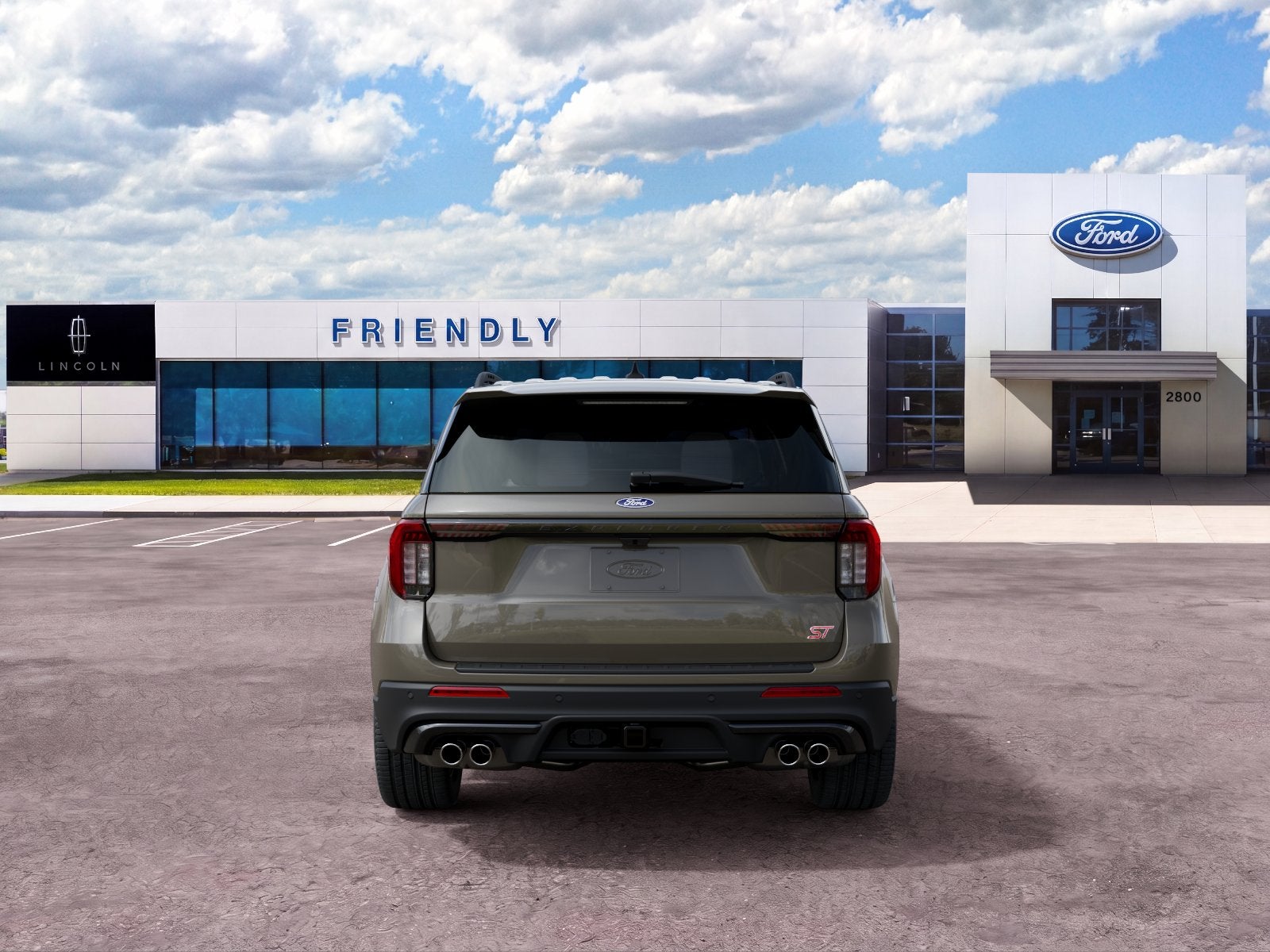 2027 Ford Explorer ST
