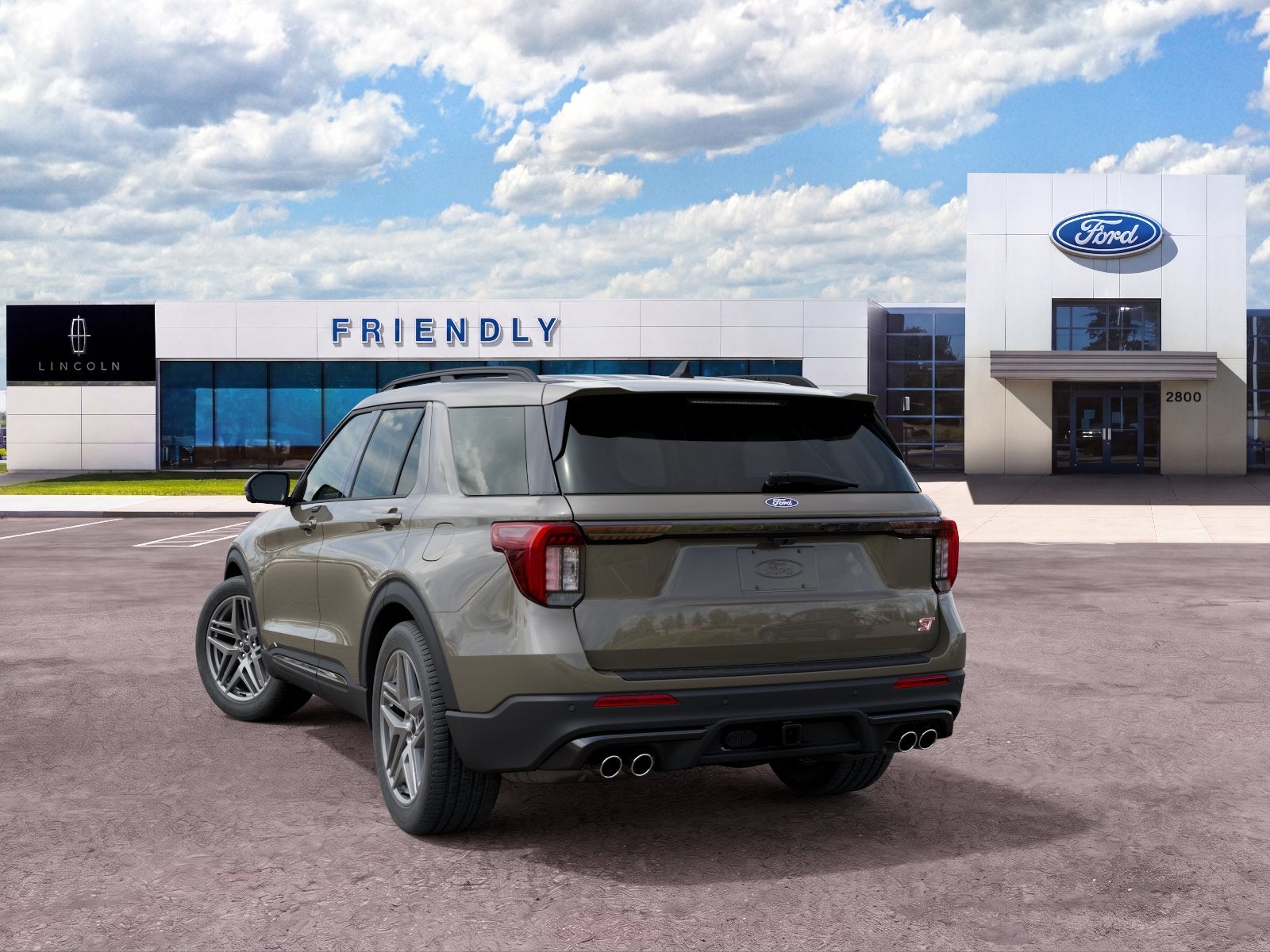 2027 Ford Explorer ST